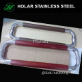 China Stainless steel door pull handle Manufactory